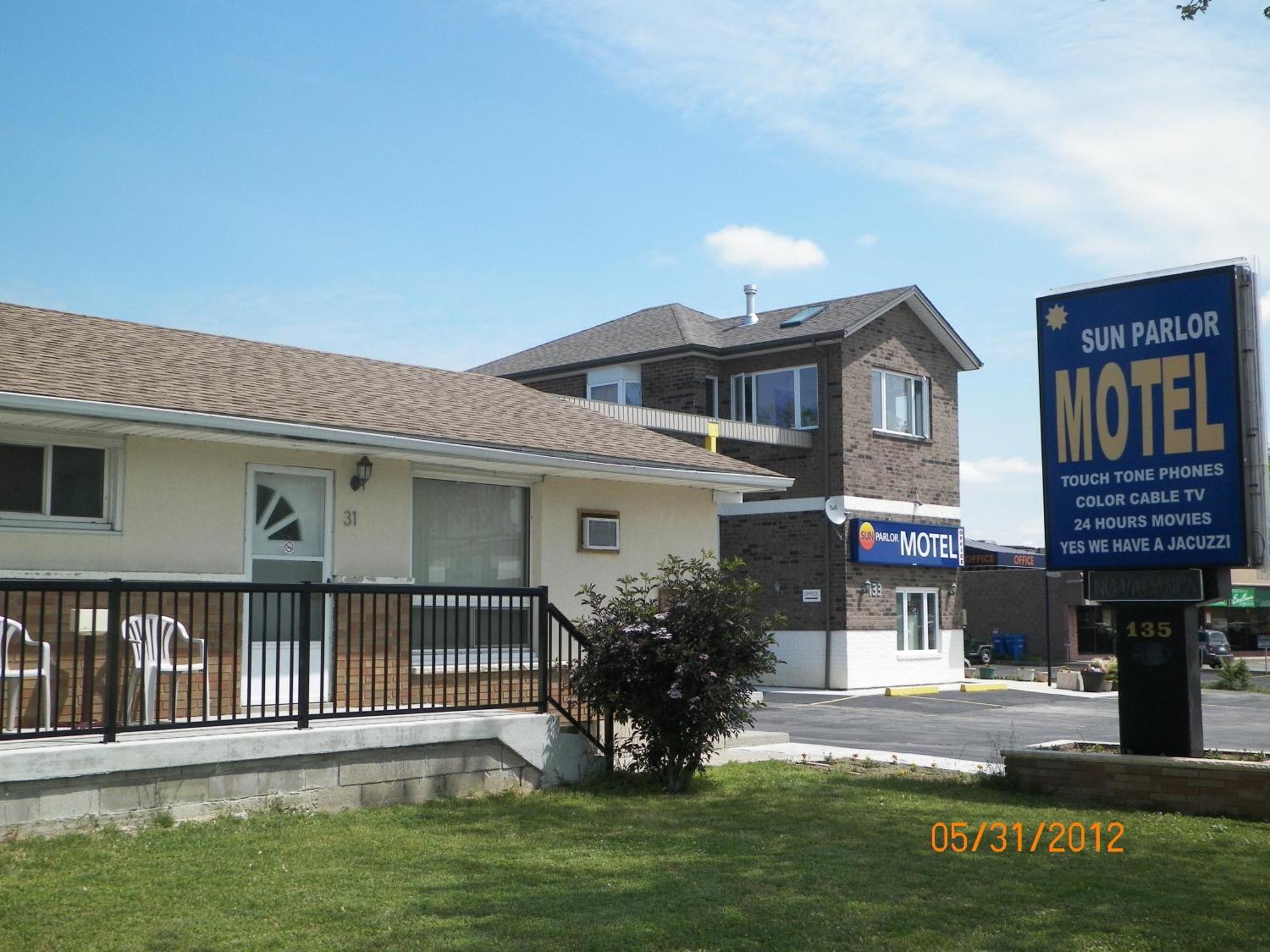 Sunparlor Motel Leamington Exterior foto